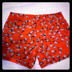 Read floral shorts